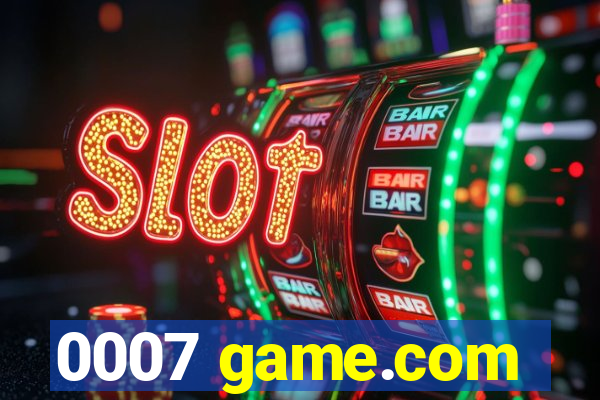 0007 game.com